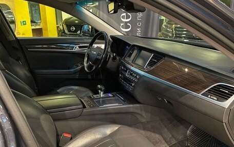 Genesis G80 I, 2017 год, 2 160 000 рублей, 5 фотография