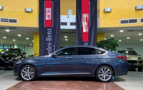 Genesis G80 I, 2017 год, 2 160 000 рублей, 2 фотография