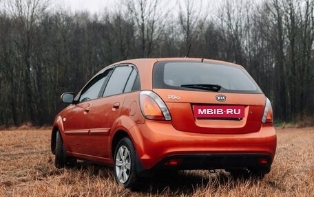 KIA Rio II, 2010 год, 520 000 рублей, 3 фотография