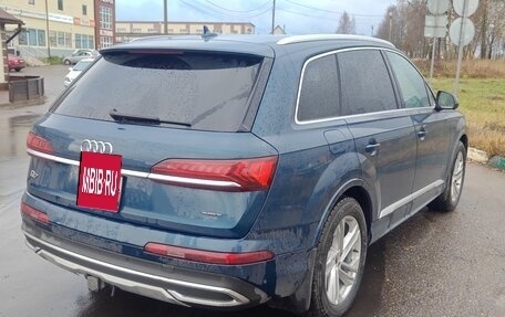 Audi Q7, 2020 год, 6 500 000 рублей, 3 фотография