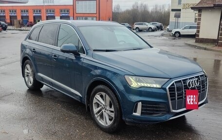 Audi Q7, 2020 год, 6 500 000 рублей, 4 фотография