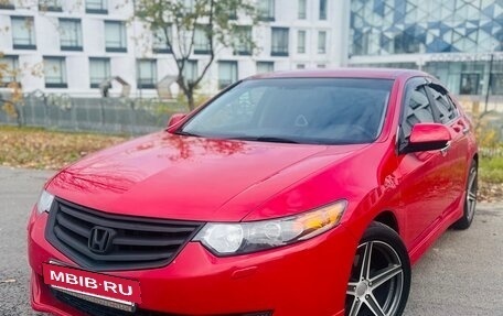 Honda Accord VIII рестайлинг, 2008 год, 960 000 рублей, 2 фотография