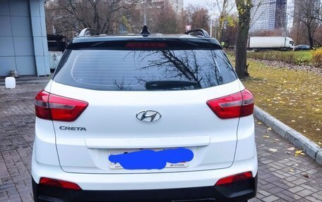 Hyundai Creta I рестайлинг, 2021 год, 2 400 000 рублей, 10 фотография