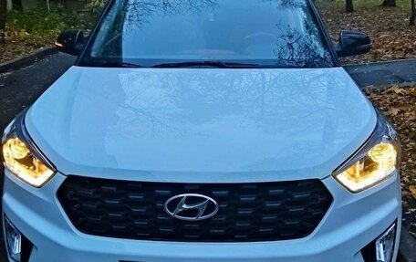 Hyundai Creta I рестайлинг, 2021 год, 2 400 000 рублей, 2 фотография