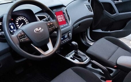 Hyundai Creta I рестайлинг, 2021 год, 2 400 000 рублей, 8 фотография