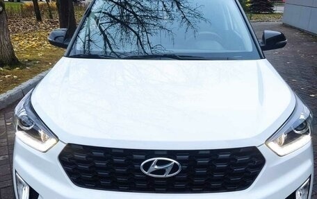 Hyundai Creta I рестайлинг, 2021 год, 2 400 000 рублей, 3 фотография