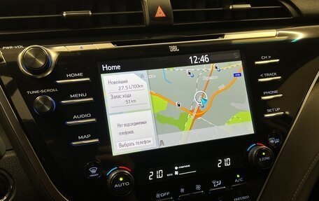 Toyota Camry, 2018 год, 2 850 000 рублей, 20 фотография