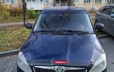 Skoda Fabia II, 2010 год, 455 000 рублей, 1 фотография