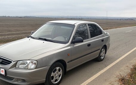Hyundai Accent II, 2007 год, 560 000 рублей, 4 фотография