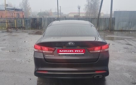 KIA Optima IV, 2016 год, 1 910 000 рублей, 5 фотография