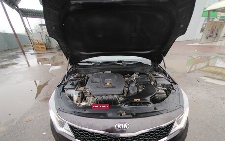 KIA Optima IV, 2016 год, 1 910 000 рублей, 22 фотография