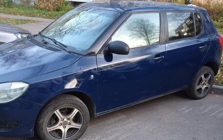 Skoda Fabia II, 2010 год, 455 000 рублей, 2 фотография