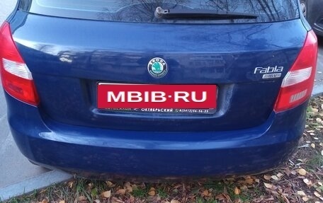 Skoda Fabia II, 2010 год, 455 000 рублей, 4 фотография