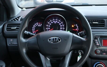 KIA Rio III рестайлинг, 2013 год, 999 000 рублей, 7 фотография