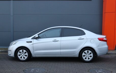 KIA Rio III рестайлинг, 2013 год, 999 000 рублей, 2 фотография