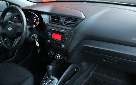 KIA Rio III рестайлинг, 2013 год, 999 000 рублей, 10 фотография