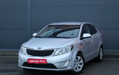 KIA Rio III рестайлинг, 2013 год, 999 000 рублей, 1 фотография