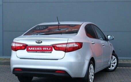 KIA Rio III рестайлинг, 2013 год, 999 000 рублей, 4 фотография