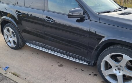 Mercedes-Benz GLS, 2018 год, 5 200 000 рублей, 4 фотография