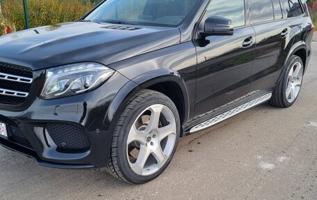 Mercedes-Benz GLS, 2018 год, 5 200 000 рублей, 3 фотография