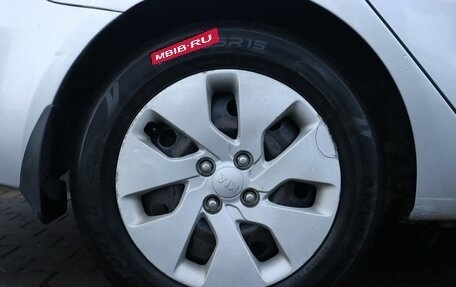 KIA Rio III рестайлинг, 2013 год, 999 000 рублей, 19 фотография