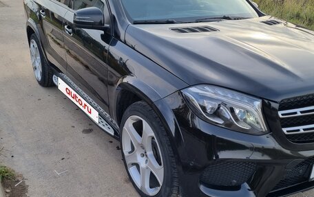 Mercedes-Benz GLS, 2018 год, 5 200 000 рублей, 5 фотография