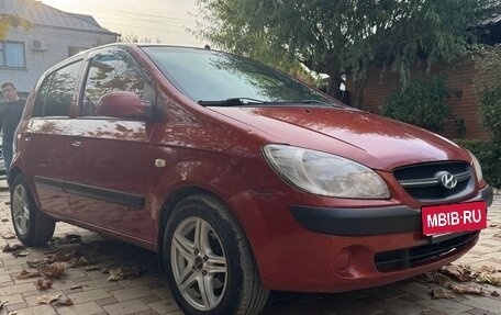 Hyundai Getz I рестайлинг, 2010 год, 470 000 рублей, 1 фотография