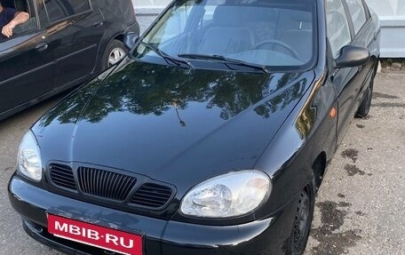 ЗАЗ Sens, 2008 год, 150 000 рублей, 1 фотография