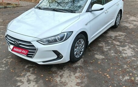 Hyundai Elantra VI рестайлинг, 2017 год, 1 200 000 рублей, 1 фотография