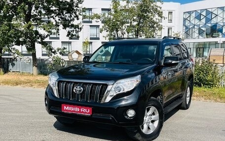 Toyota Land Cruiser Prado 150 рестайлинг 2, 2015 год, 3 350 000 рублей, 1 фотография
