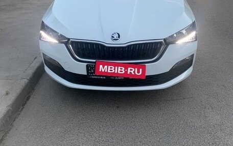 Skoda Rapid II, 2022 год, 1 600 000 рублей, 1 фотография