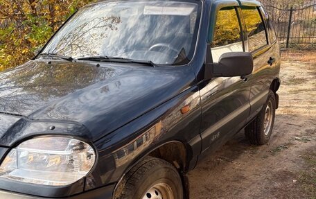 Chevrolet Niva I рестайлинг, 2007 год, 570 000 рублей, 1 фотография