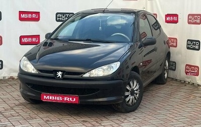 Peugeot 206, 2006 год, 379 990 рублей, 1 фотография