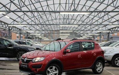 Renault Sandero II рестайлинг, 2017 год, 1 060 000 рублей, 1 фотография