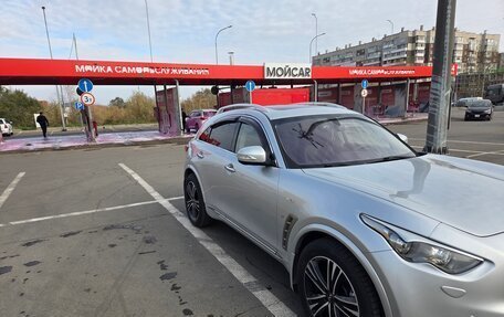 Infiniti FX II, 2012 год, 2 300 000 рублей, 3 фотография