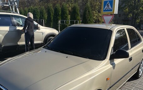 Hyundai Accent II, 2005 год, 375 000 рублей, 2 фотография