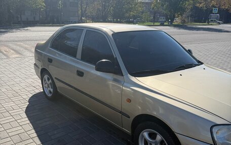 Hyundai Accent II, 2005 год, 375 000 рублей, 4 фотография