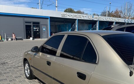 Hyundai Accent II, 2005 год, 375 000 рублей, 3 фотография