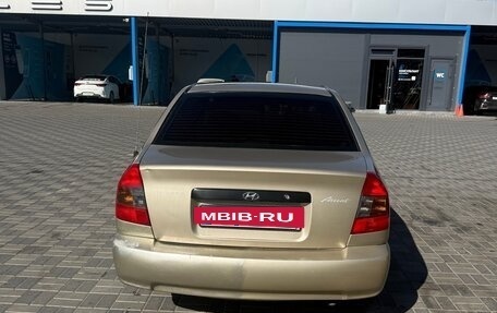 Hyundai Accent II, 2005 год, 375 000 рублей, 5 фотография