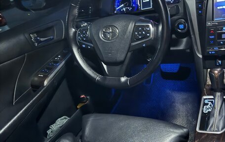 Toyota Camry, 2016 год, 2 150 000 рублей, 11 фотография