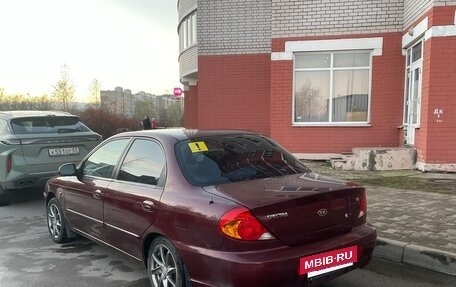 KIA Spectra II (LD), 2008 год, 370 000 рублей, 4 фотография