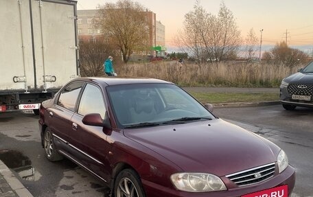 KIA Spectra II (LD), 2008 год, 370 000 рублей, 2 фотография
