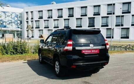 Toyota Land Cruiser Prado 150 рестайлинг 2, 2015 год, 3 350 000 рублей, 13 фотография