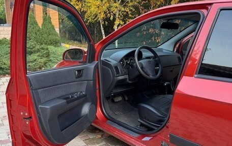 Hyundai Getz I рестайлинг, 2010 год, 470 000 рублей, 10 фотография