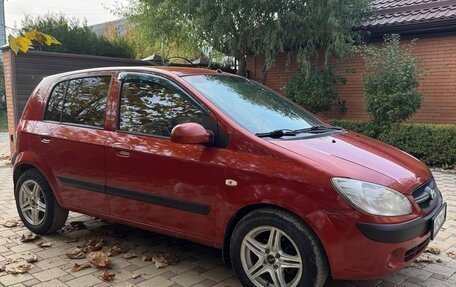 Hyundai Getz I рестайлинг, 2010 год, 470 000 рублей, 12 фотография