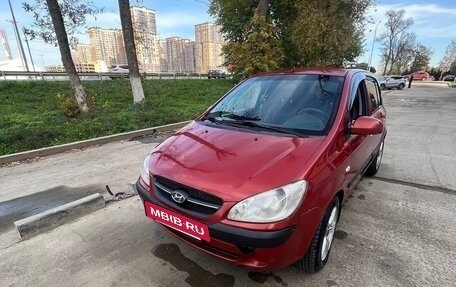 Hyundai Getz I рестайлинг, 2010 год, 470 000 рублей, 2 фотография