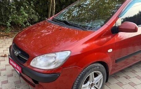 Hyundai Getz I рестайлинг, 2010 год, 470 000 рублей, 11 фотография