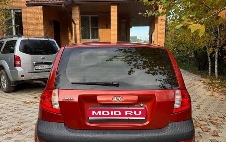 Hyundai Getz I рестайлинг, 2010 год, 470 000 рублей, 13 фотография