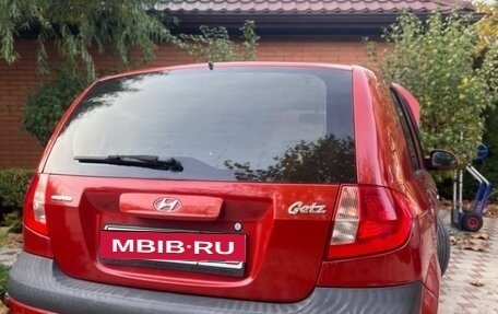 Hyundai Getz I рестайлинг, 2010 год, 470 000 рублей, 4 фотография