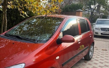 Hyundai Getz I рестайлинг, 2010 год, 470 000 рублей, 14 фотография